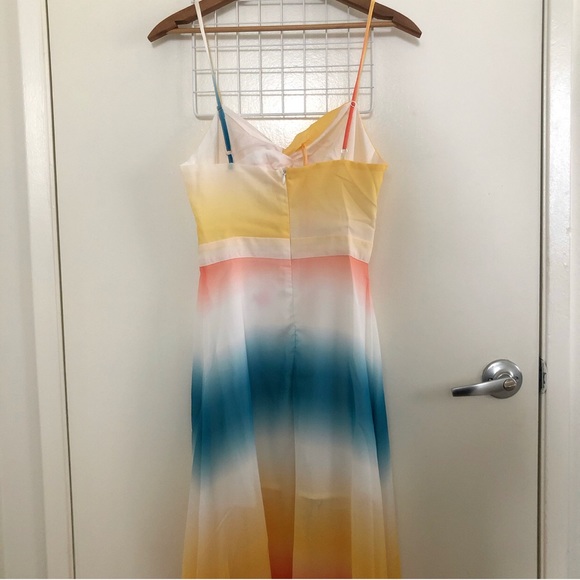 BRAND NEW summer ombre maxi dress - Picture 4 of 4